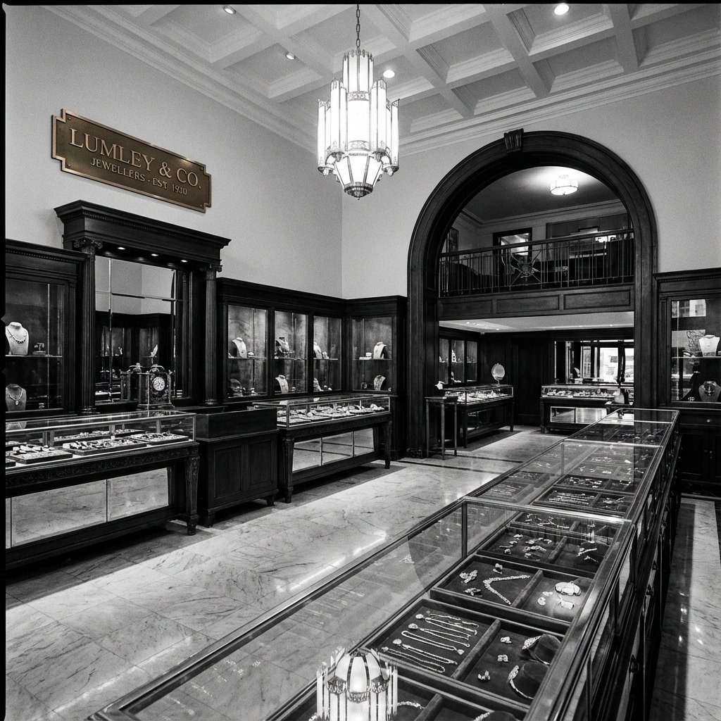 Jewelry Store Interior