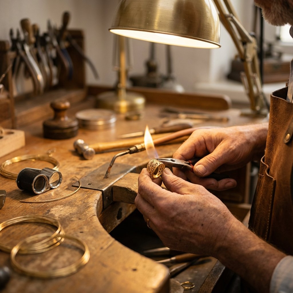 Kuyumculuk Atölyesi